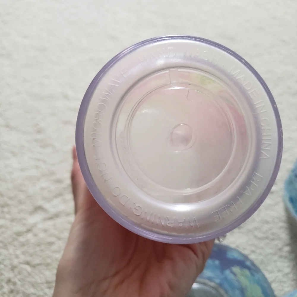 Lilly Pulitzer Set of Acrylic Tumbler and Drinking Cups